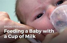 milk feeding cup baby breastfeeding