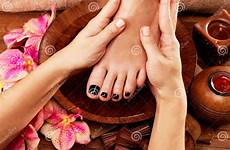 massage foot spa salon woman stock preview women