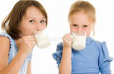 milk drink daughter mom dairy maid family kids stock