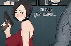 ada wong evil resident rule34 mr hentai trouble escape sex comic foundry comments nsfw if big favorite patreon