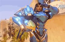 overwatch personajes pharah every known