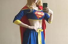 amouranth supergirl cosplay femdom instagram costumes girls