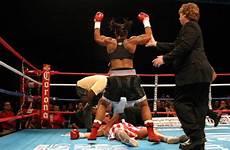 boxing knockout women ward tv wolfe history fight womens vs