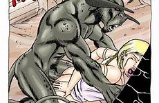 minotaur monster violation labyrinth comic hentai comics sex xxx adult pic