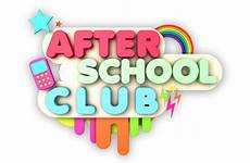 school club after clipart clubs afterschool signs cliparts breakfast library logo 미적 aesthetic