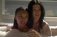 serayah mcneill empire lesbian rumer willis bath hot tub scene time stars enjoyed fox star supplied source
