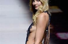eniko mihalik sexy through fashion nude show topless week paris model summer spring etam playboy womenswear during part aznude tits