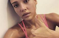 alba instagram sweaty sweating honest famosas maquiagem scroll billion bucks blitz celebridades
