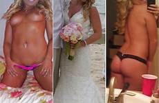 horny brides before after fuck during sexy wedding