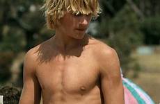 blonde surfer teenage shirtless college blondes kjell jungs shaggy emo haku dudes