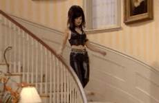gif fran nanny drescher gifs named fine animated sass gifer stairs 90s sassy tenor related