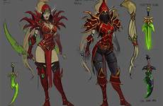 valeera sanguinar jack mr warcraft deviantart mancini luke world artstation blizzard game heroes storm concept armor iamag character amazon enregistrée