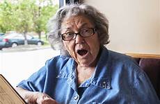 granny fat grandma grandmother accidentally sends woman stock istock vibrator her dementia elderly twice top