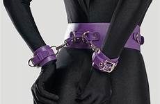 purple restraints submissive end
