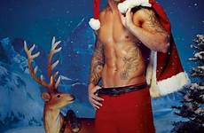 osborne schwul weihnachten weihnachtsmann santas babbo nudo candida resta hunks nikolaus merry dell feiertage geburtstag hunky weihnachtsgrüße kerle digitalspy gemerkt