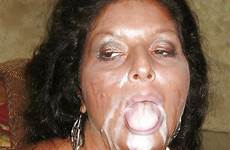 cum drenched wife