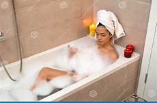 bathtub warm relaxing