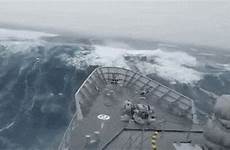 navy gif ship wave animated gigantic ships gifs military truly take top