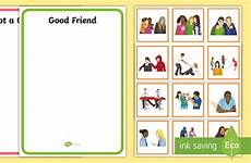 friend good sorting cards resource save twinkl
