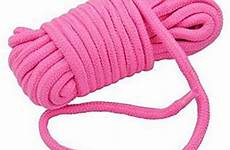 adult restraints soft shibari 5m rope bdsm bondage cotton couple toys pink play long sex