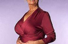 boob 65 joan lloyd job year grandmother buxom breast great boobs old women woman husband over welsh has her 50s