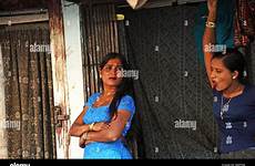 prostitutes indian mumbai india alamy shopping cart stock