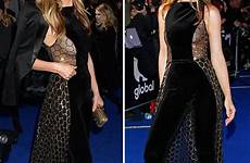 awards global abbey clancy crouch peter express jumpsuit sheer