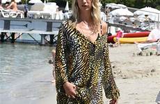 hervey victoria lady bikini keller antibes colorful beach celebmafia posted