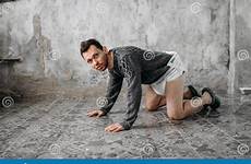crawling floor diaper man geek male guy person adult thumbs