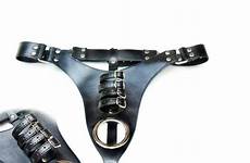 leather dildos restraint chastity pants men penis fixing belt bondage fetish larger dress adult sexy