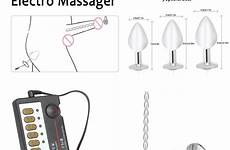 prostate massager vibrator vibrators gays urethral masturbator plug