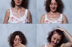 orgasm project during women pictured alberti marcus expressions captures photographer before after