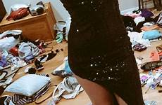 bedroom selfie clothes floor room her messy dress rubbish fail covered sharing clean always should why before glamorous perfectly applied