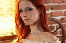 redheads redhead beautiful corset red heads ginger wife visit