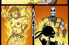 scorpion mortal kombat combat hentai vs girl sony xxx anthro snuff sonya blade color manga fatality burned skeleton deletion flag