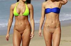 bikini beach nude fit sexy athletic smutty model