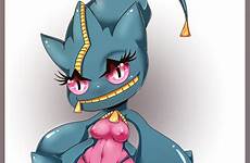 banette mega edit pokemon respond nipples