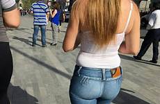 jeans low rise butt skinny sexy ass girls women