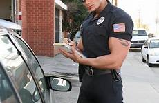 men uniform muscle cops police officer gay cop uniforme uniforms eric hot policias hombres militar arvin hottest ever uniformes militares