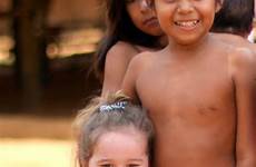 embera indian panama village tribe little kids tribes canal cruise panamanian visiting nateandrachael visit