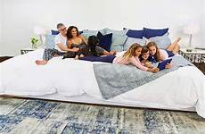 bed family sleeping size big mattress super whole wide foot parenting sleeper would ace sharing