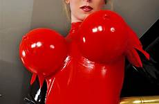 latex boobs shemale catsuit next sabrina wrapped present christmas hot ashemaletube prev slide show back shemaletubevideos