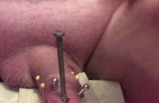 needle nailed tormented pinned
