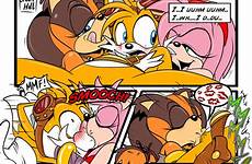 comic first comics kisses tails hentai sex xxx kiss amy sonic sticks rule 34 rose rule34 kissing hedgehog deletion flag