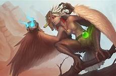 harpy shaman hentai arbuzbudesh nude female pussy anime foundry respond edit bakemono shiki beast school wings