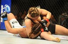 sports ronda rousey ufc bra 157 liz carmouche results worried much usa today bloody