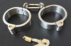 steel bondage handcuffs stainless sex hand cuffs bdsm lock restraints restraint sextoys type toys special women oval locking fetish slave