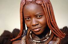 tribal african himba africa traditions tribe women fat woman cnn incredible hair red their skin nomadic famous super protection namibia