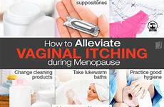 itching vaginal menopause vagina alleviate dryness during relieve treatment symptoms changes