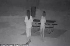sex having couples public park outside man house camera real cctv amorous footage fed his do when there clips place